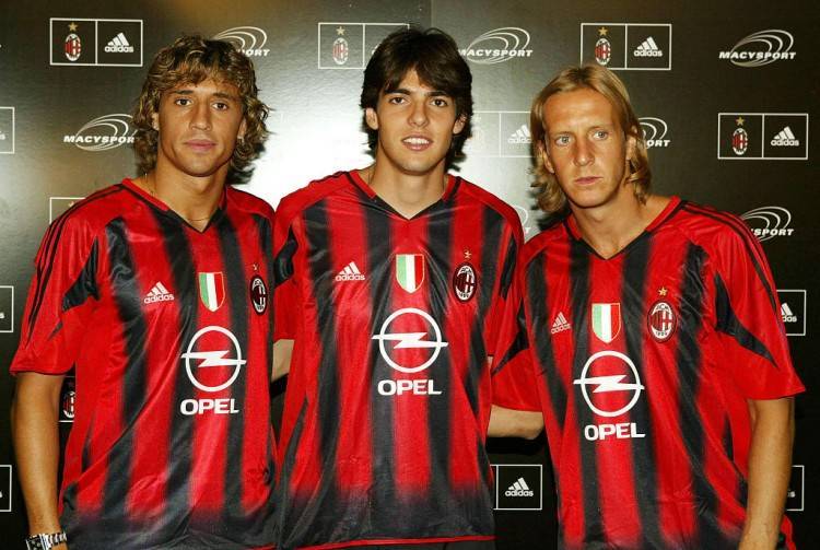 卡卡：想和鲁尼、杰拉德、费迪南德做队友 登贝莱是金球奖热门